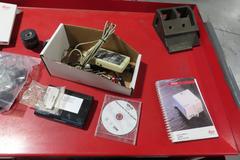 Leica Leicatracker Portable 3D Measurement System with Leica Nivel 20 Level, Rolling Work Station with Leica LT Controller Base