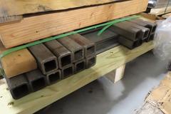 Surplus Material including Round Stock and Tube Stock.