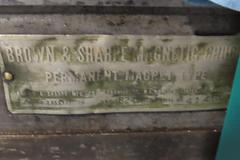 Brown & Sharpe No. 824 8"x24" Permanent Magnetic Chuck 