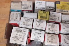 Ice Cube Relays, Switches, Outlets, Panel Switches