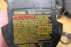 Dewalt 18 Volt Variable Speed Drill DCD940, and 1/4" Impact Driver DC825, Both with Batteries, Chargers and Carry Cases