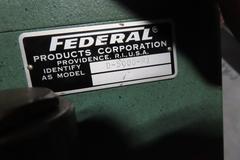 Sheffield Precisionaire Air Gauge, Federal Dimensionair Air Gauge to 0.00002", Federal AFL-9 R-2 Oil/Water Seperator and Accucal Flowmeter