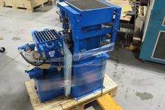 Hydraulic Pumps (2) - (1) 5 HP with Heat Exchanger and (1) 1 HP with Heat Exchanger