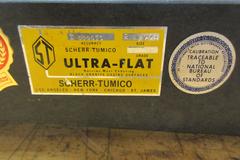 Scherr Tumico Ultra Flat Granite Sine Bar, and Collins Micro Flat Granite Square