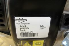 Briggs & Stratton XR Series 10 HP 306cc Horizontal Shaft Engine ***New Never Used***