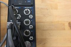 Nakanishi E3000 Series NE212 Selector (2) Units, High Speed Spindle Controllers, with 1 Power Cord and Air Tubing