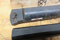 Iscar 2" x 12" Grooving Tool Holder, Seco Carbaloy 1.5" x 12" Boring , Hertel 12" x 2" Boring Tool Holder