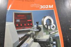 SIP 302M Universal Gage Length Measuring Machine with Digital Control Panel and Accessories