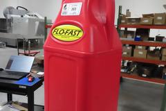 Flo-Fast 10.5 Gallon Red Tank for Gasoline