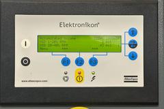 Atlas Copco GA 160 VSD 233 HP Variable Speed Drive Rotary Air Compressor 