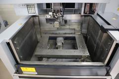 Sodick VZ300L CNC Wire EDM Electrical Discharge Machine, LN2W Control,  Auto Wire Threader