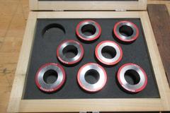 Etalon Small Hole Bore Guage Set .187" -.400", Assorted Telescoping Hole Guages, SPI Master Ring Guages