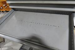 Equipto Steel Cabinet, 19-Drawers, No Contents