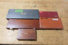 Depth Micrometer sets 0 - 12" Ranges, Various Brands, M&W, Lufkin, Brown & Sharpe, Starrett
