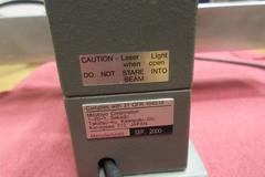 Mitutoyo Laser Scan Micrometer with Measuring LSM-501 and Display Unit LSM-6000