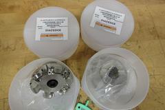 Mistubishi Diaedge Inserted Drills and Shell Mills, (2) Ea. New In Packages, 3.5" Dia Shell Mills, .7283" Dia Drills with Inserts