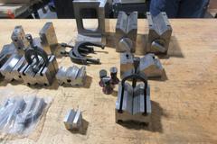 Precision Ground Angle Plates, Vee Blocks Adjustable/Magnetic and More