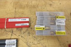 Solid Carbide Drills and Reamers **All New In Packages**, Various Brands and Types