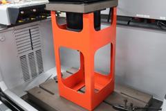 Sodick AD35L CNC EDM Sinker Electrical Discharge Machine, 4 Electrode Changer, Sytem 3R Head, LN2 Control, C (U) Axis