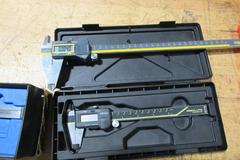 Digital Calipers 6"-12' Ranges, Various Brands, Mitutoyo, Brown & Sharpe, Tesa, Fowler