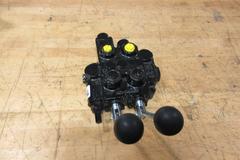 HCI - Prince 2 Spool Directional Control Valve 4 Way 4 Position C-482-K-, **New Unused**