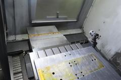 Haas VF-3SSYT CNC Vertical Machining Center with Midaco Pallet Changer, Thru Spindle Coolant, Probing