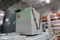 Haas VF-3SSYT CNC Vertical Machining Center with Midaco Pallet Changer, Thru Spindle Coolant, Probing