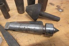 Riten Live Center, Dead Center, Jacobs No.18 Keyed Chuck, Assorted Morse Taper Adapters #2 - #6