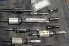 Burnishing, Roll A Finish tools, Inside Diameter, Various sizes, with Spare Parts and Rollers