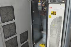 Atlas Copco GA 160 VSD 233 HP Variable Speed Drive Rotary Air Compressor 