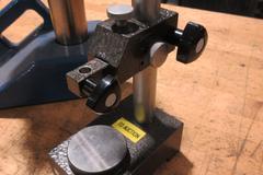 Indicator Height Stands (1) Small 5x3.25x8", (1) Large 8x7x15"