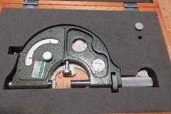 Pressure Micrometers, 0-1" & 1-2", (1) Mahr Bench Micrometer with Millimess Indicator, Other Assorted Brands, Mitutoyo, Scherr Tumico