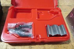 Small Vee Block Sets, Gage Blocks, (2) Suburban Tool Manual Magnetic Chucks 2.625" x 5.25"