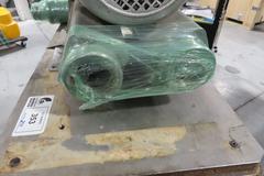 Rietschle Thomas Bora SAP 300 (01) Vacuum Pump and (2) Shelf Cart