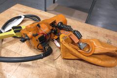 Harrington 1/4 Ton Pneumatic Chain Hoist, Model TCR250P