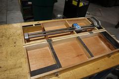 Fowler Dual Column Dial Type 24" Height Gauge, .001 in Resolution