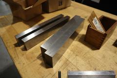 Parallels, Vee-Blocks, Ground Square