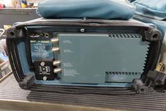 Tektronix 2430A and Tektronix 366 Oscilloscopes with Assorted Manuals and Accessories