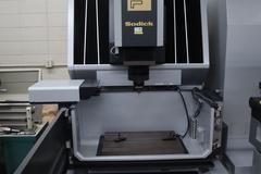 Sodick AD35L CNC EDM Sinker Electrical Discharge Machine, 4 Electrode Changer, Sytem 3R Head, LN2 Control, C (U) Axis
