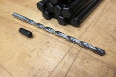 Guhring Solid Carbide 2FL RH Coolant Through Drills, *** Most New In Packaging *** 8.83mm & 8.75mm Diameters (20 lbs Total Weight)