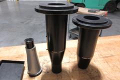 Scherr Tumico Lenses (2) 50x, (1) 20x, and (1) Edmund 30x Pocket Microscope, (1) Bosch & Lomb 32mm  0.10 Portable Microscope