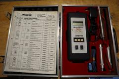 Force Gages: (3) Dial Type Push-Pull Gages and (1) Electronic