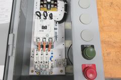 Eaton Freedom NEMA enclosed control, ECN1622CAE, with Southwire 9' Length 4/C 10AWG Cord