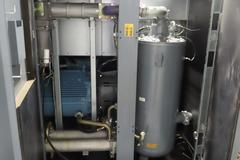 Atlas Copco GA 160 VSD 233 HP Variable Speed Drive Rotary Air Compressor 