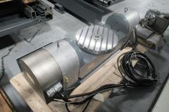 Haas TR-310 4th/5th Axis Trunnion Rotary Table, 500mm Work Platen, Sigma 7 with Cables And Connectors