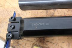 Iscar 2" x 12" Grooving Tool Holder, Seco Carbaloy 1.5" x 12" Boring , Hertel 12" x 2" Boring Tool Holder