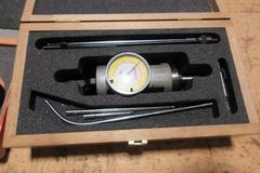 Mitutoyo Small Hole Dial Bore Guage Set .44" - .72", MHC Coaxial Indicator Set, Both In Cases