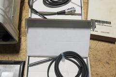 Tesatronic TTA 20 Electronic Amplifier Analog Display with Probe, Assorted Sheffield Tracer Heads and Other Probes.