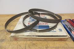 Lennox Saw Blades (3pcs) 10' 6" x 3/4" x .035"  8/12 Pitch ** New **, (2) Packs of 12" New Hacksaw Blades