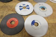 Grinding Wheels 7" x 1-1/4" Assorted Brands, (24pcs) **All New**